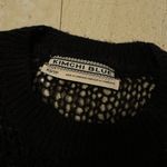 Urban Outfitters Black Cropped Sweater Photo 4