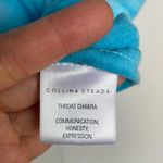 Collina Strada blue tie-dye Call Mom T-shirt size L large Photo 9