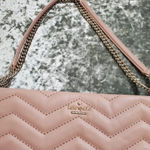 Kate Spade  Reese Park Lorie Quilted Shoulder Bag Photo 1