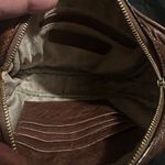 Michael Kors Uptown Astor Studded Chain Chocolate Leather Crossbody Photo 3