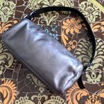 Sundance  METALLIC GOLD TONE LEATHER SHOULDER BAG. O/S Photo 1