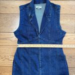 We The Free Crvy Ring The Alarm One Piece Size L Dark Wash Siren Revolve Stretch Blue Size L Photo 6