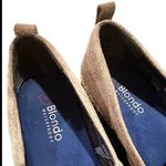 Blondo  WATERPROOF SUEDE SLIPON CREAM TAN RUBBER SOLE SHOES 7 Photo 5