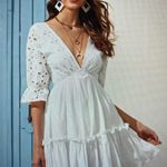 SheIn White Dress Photo 0