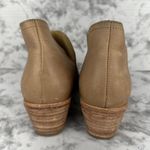 Nisolo Sustainable Womens Mia Everyday Ankle Boots Bootie Shoes 8 Brown Leather Photo 4