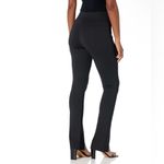 NWT The Drop Uma Pant Staples Black High Rise Flare Stretch Business Casual M Size M Photo 3