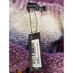 NEW PrettyLittleThing Romper Women Small Ombre Knit Stretch Travel Cover Up Purple Photo 2