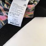 Just Cavalli  Women's Multi-Color Wool Cashmere Short Sleeve Sweater Medium Photo 8