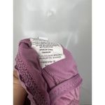 Becca  Colorplay High Neck Illusion One Piece Swimsuit Small Crochet Lace Photo 4