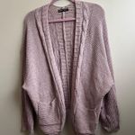 SheIn Cozy cardigan dusty rose cable knit Size Large Photo 1