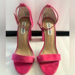 Steve Madden  Women's Carrson Ankle-strap Dress Sandals In Hot Pink size 8 Photo 11
