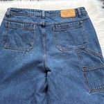 Monkey Ride Original Vintage Cargo Mom Jeans Blue Size undefined Photo 5