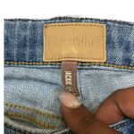 Driftwood  Jeans Women 30 Classic Fit Jackie Floral Embroidered Denim Boho Fringe Photo 6