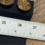 Vintage CAROLE LITTLE Blazer Women 16 Patchwork Art To Wear Oversized Rayon USA Red Photo 7