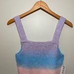 Urban Outfitters NWT Out From Under Sherbet Sweater Tank and Shorts Set Photo 2