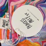 Princess Polly  Colorful Cutout Halter Mini Dress Photo 1