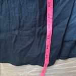 Quince NEW Organic Textured Cotton Smocked V-Neck Midi Dress XL Photo 11