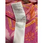 Old Navy NEW Womens XL Pink Tropical Wide-Leg Summer Jumpsuit fresh comfort Photo 5