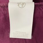 Boden Relaxed Bootcut Pants Maroon Seam Front Flare Leg Trouser Size 6L | 6 Long Red Photo 8