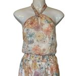 Maurice's Floral Halter Midi Dress, Large Photo 4