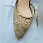 Guess Elegant Gold Lace Women’s Heels Photo 6