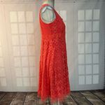 Sundance salmon Pink Lace sleeveless summer Dress Size 4 Photo 6