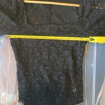 Free People  Black Sheer XS Long Sleeve Shirt Photo 4