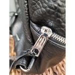 Rebecca Minkoff Julian Backpack Black/Silver Photo 9