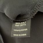 Karlie  Black Sheer Tunic Top Photo 9