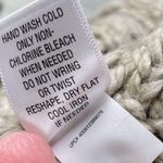 Apt. 9  Faux Fur Trim Cardigan Cable Knit Short Sleeve Wool Blend Women's Size XL Photo 6