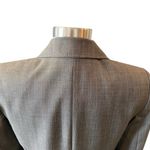 Anne Klein Wool Pinstripe Suit Blazer & Trouser Pants Set Photo 5