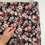 S.O.R.A.D. BY A Black Cream Burgundy Pull On Mini Bodycon Straight Pencil Skirt Size undefined Photo 9