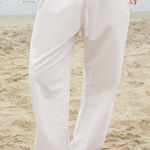 PacSun  Pink Striped Wide Leg Pants Photo 0