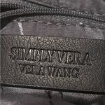 Vera Wang Simply Vera Black Crossbody Bag with Adjustable Strap Photo 3