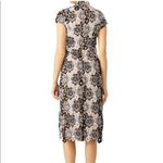 Monique Lhuillier black-white floral lace dress Photo 4