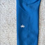 Alo Yoga  High-Waist Airlift 7/8 Legging Blue XS Photo 7