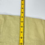 Farm Rio NWOT  Linen Sand 3d Flower Midi Dress Size L Photo 11