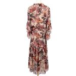 MISA Los Angeles  Marcele Ruffled V-Neck Maxi Dress in Floral Dream Size XS Photo 10