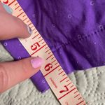 Lady Hagen  Golf Casablanca Shorts Deep Lavender Purple Dots Women’s Size 12 Photo 2