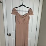Jenny Yoo  Collection BHLDN Sabine bridesmaid blush maxi dress size 2 wedding‎ Photo 3