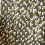 Banana Republic GREEN PRINT FIT-AND-FLARE SKIRT Photo 2