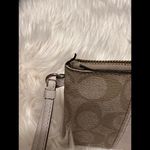 Coach  Signature Clutch Wristlet - Elegant Tan Photo 3