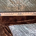 Rafaella Earth Tones Black & Brown Design Blouse Photo 6