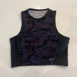 Splits59  Camo‎ Crop Tank Top Workout Top Size XS Photo 0