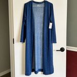 NWT Jockey Lounge Cardigan Blue Photo 1