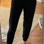 Lululemon Scuba Logo Joggers Black Size 4 Photo 0