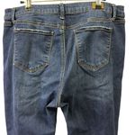 Simple Society  Button Fly Distressed Raw Hem Ankle Blue Jeans Sz 13 or 31 Waist Photo 5