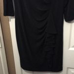 Chico's FINAL MARKDOWN Chico’s classic elegance draped look dress 1 medium 8 Photo 2