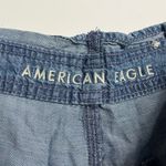 American Eagle  Outfitters • Chambray Paper Bag Shorts Photo 4