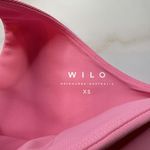 Wilo The Label One Shoulder Sports Bra Pink Size XS Photo 2